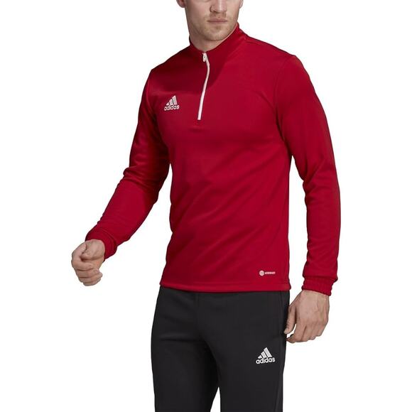 NWT adidas Men's Entrada 22 Training Top, Team Power Red, Small - Picture 2 of 5